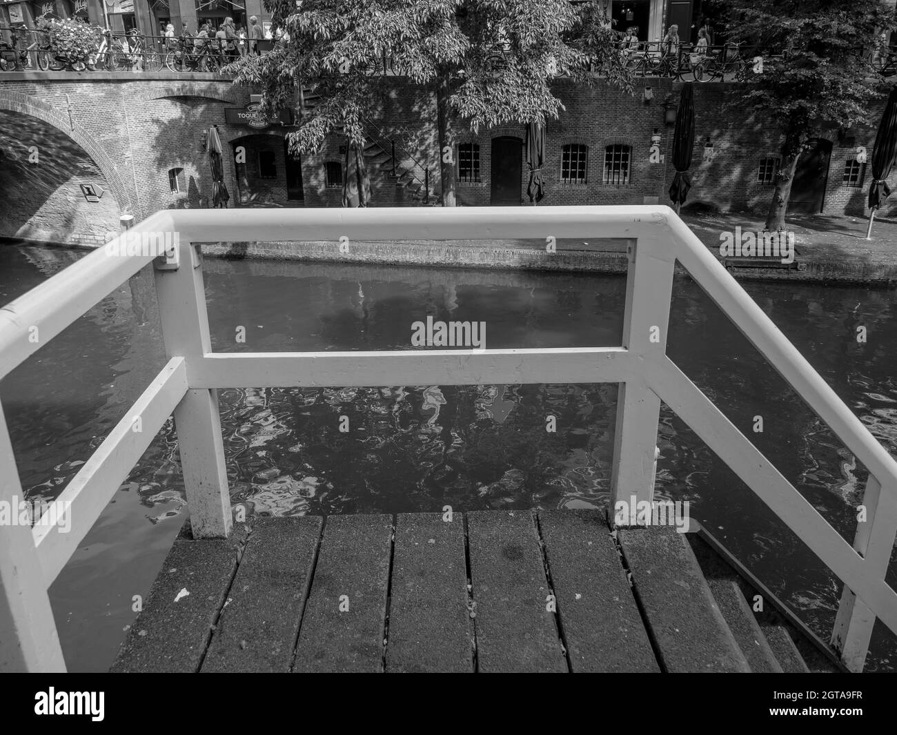 Utecht in the Netherlands Stock Photo - Alamy