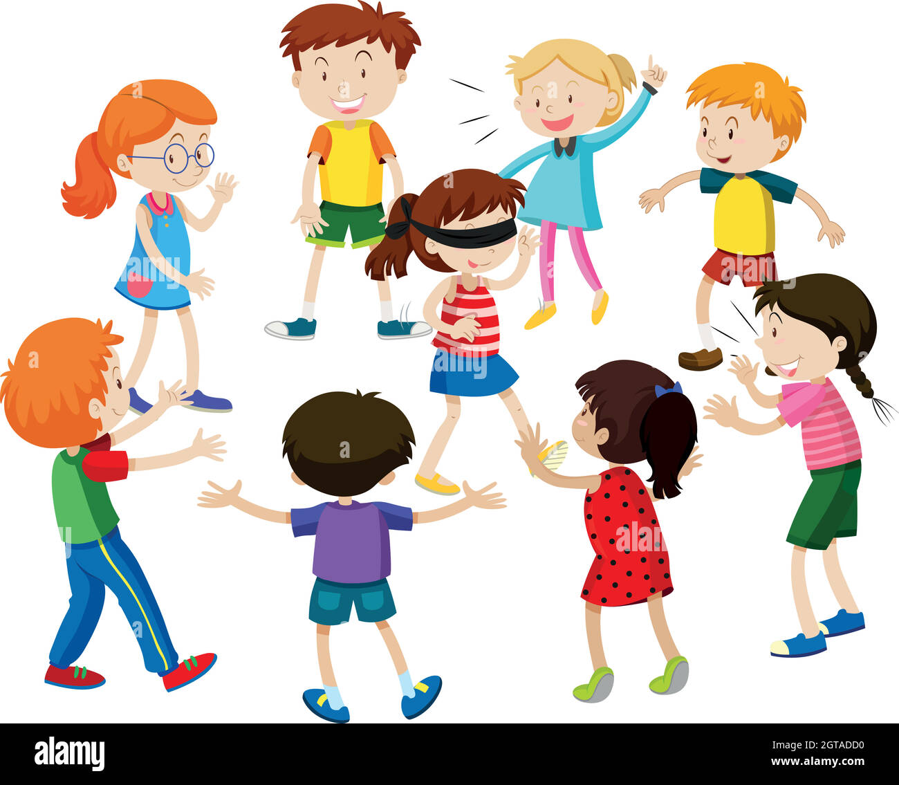 Hide and Seek Picture for Classroom / Therapy Use - Great Hide and Seek  Clipart