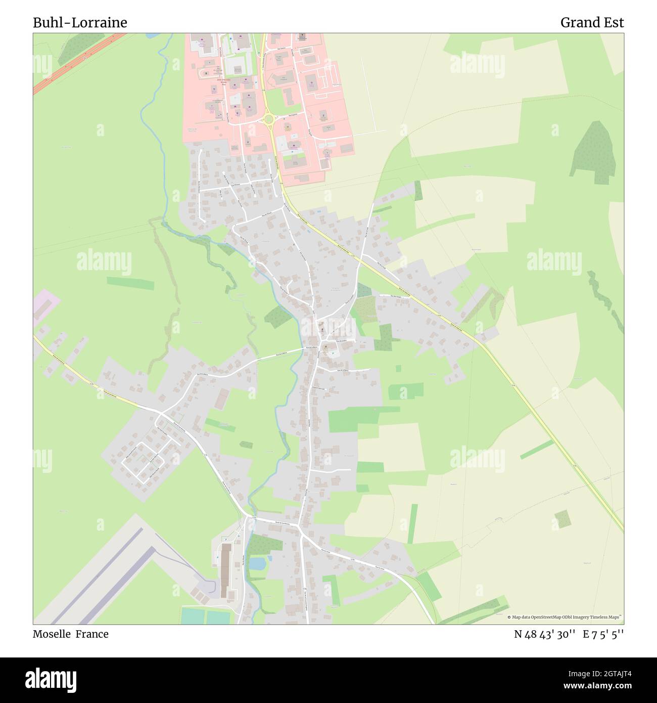 Map of buhl hires stock photography and images Alamy