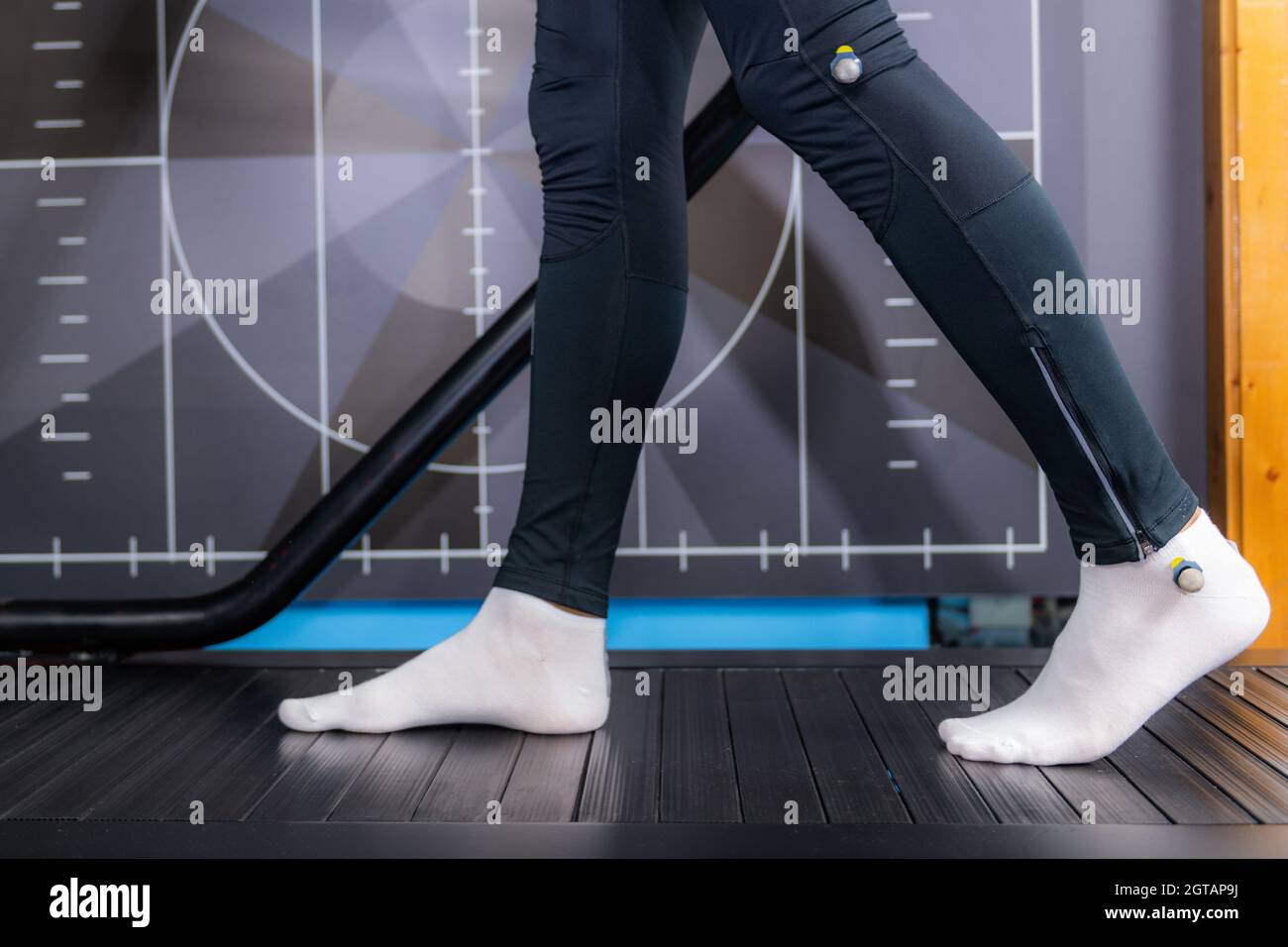 Walking Or Gait Anthropometric Analysis 
