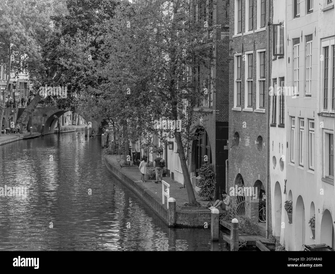 Utecht in the Netherlands Stock Photo - Alamy