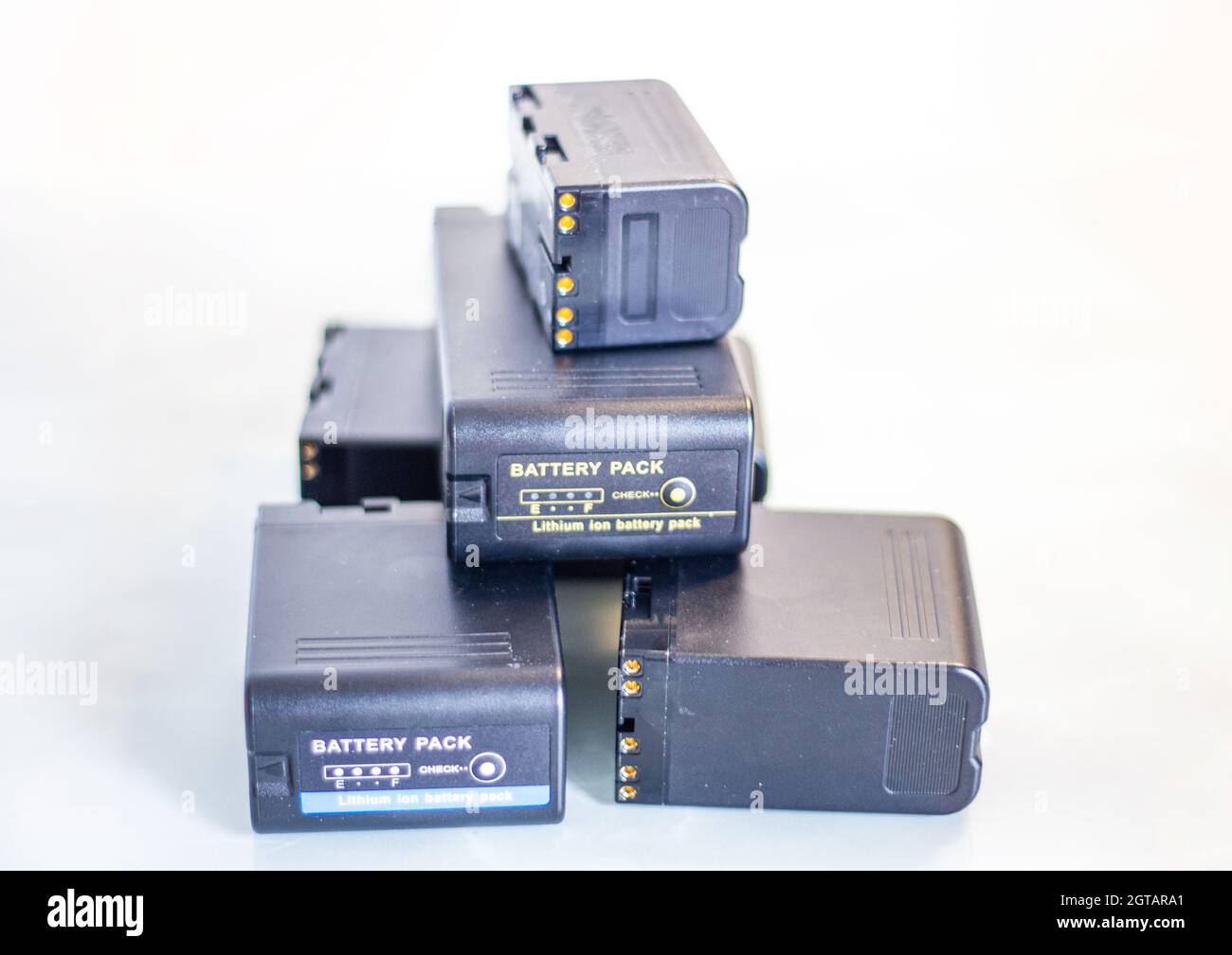 lithium ion battery pack Stock Photo - Alamy