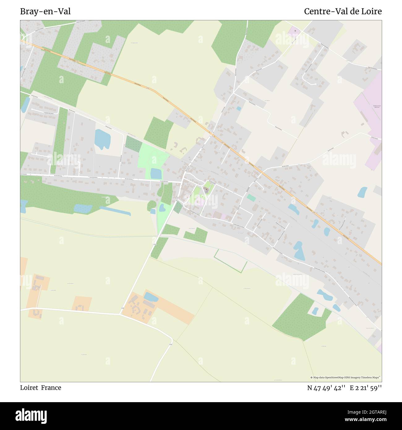 Bray en val hires stock photography and images Alamy