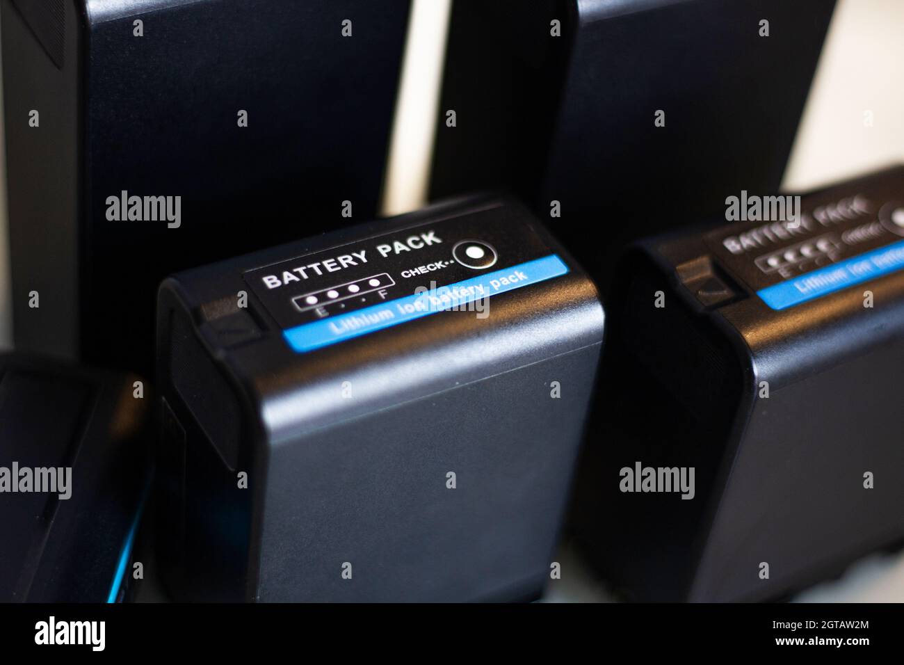 lithium ion battery pack Stock Photo - Alamy