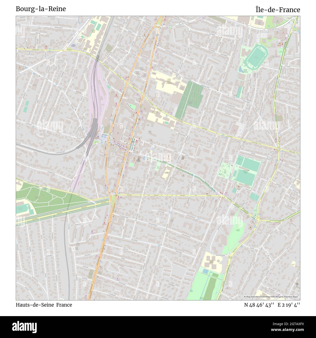 Bourg la reine Cut Out Stock Images & Pictures Alamy