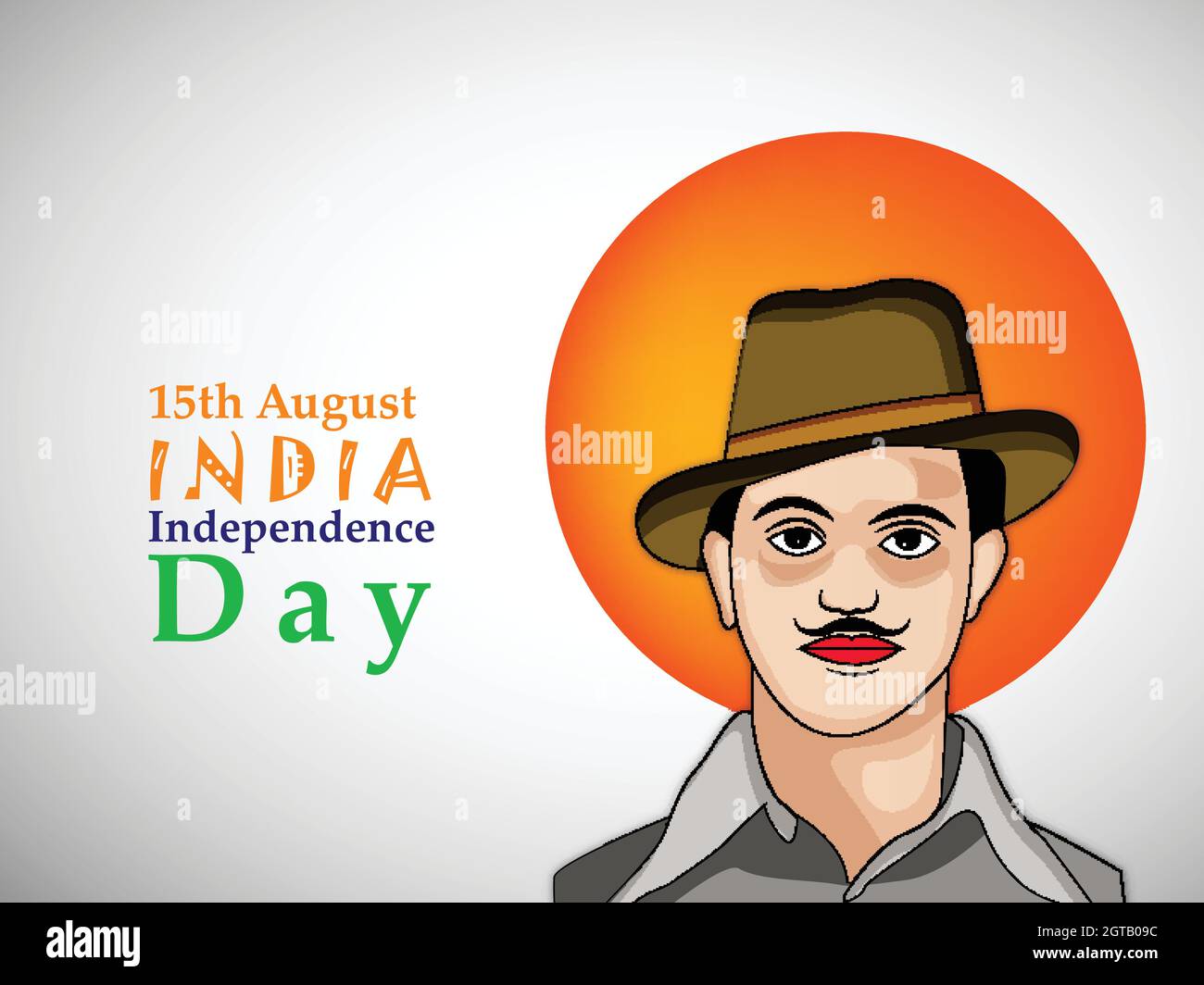 India Independence Day Background Stock Vector Image & Art - Alamy