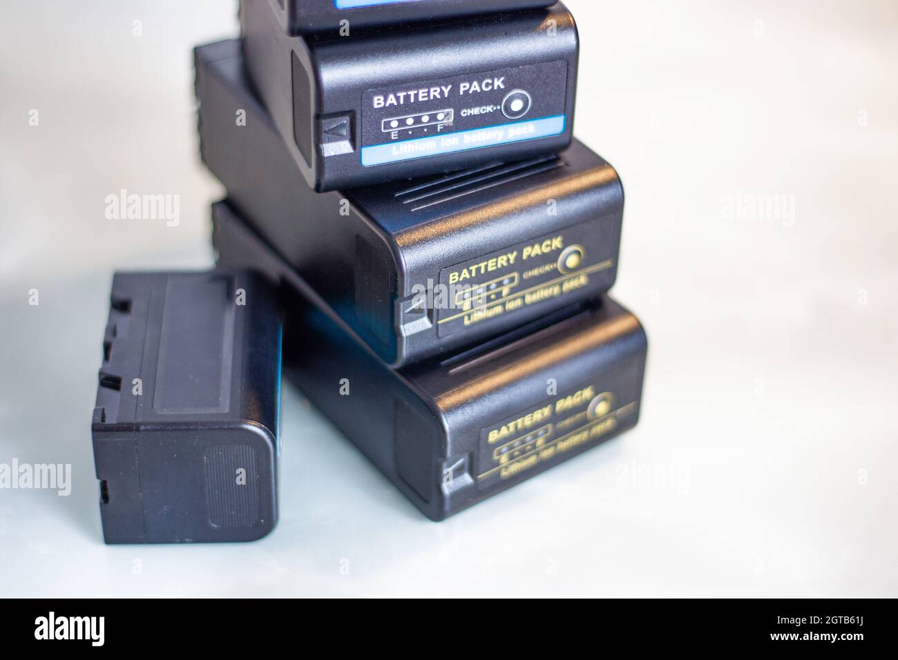 lithium ion battery pack Stock Photo - Alamy