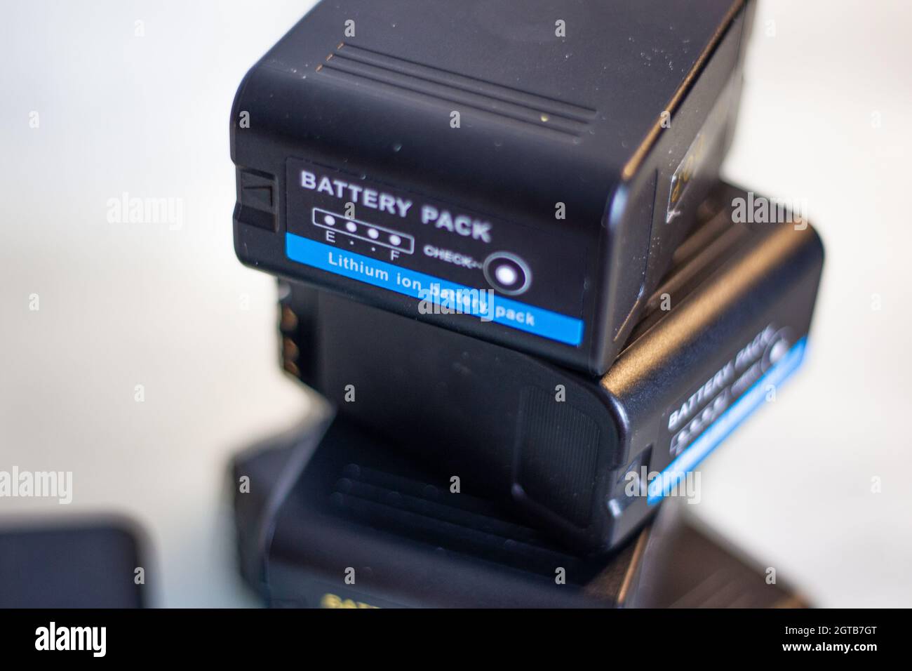 lithium ion battery pack Stock Photo - Alamy