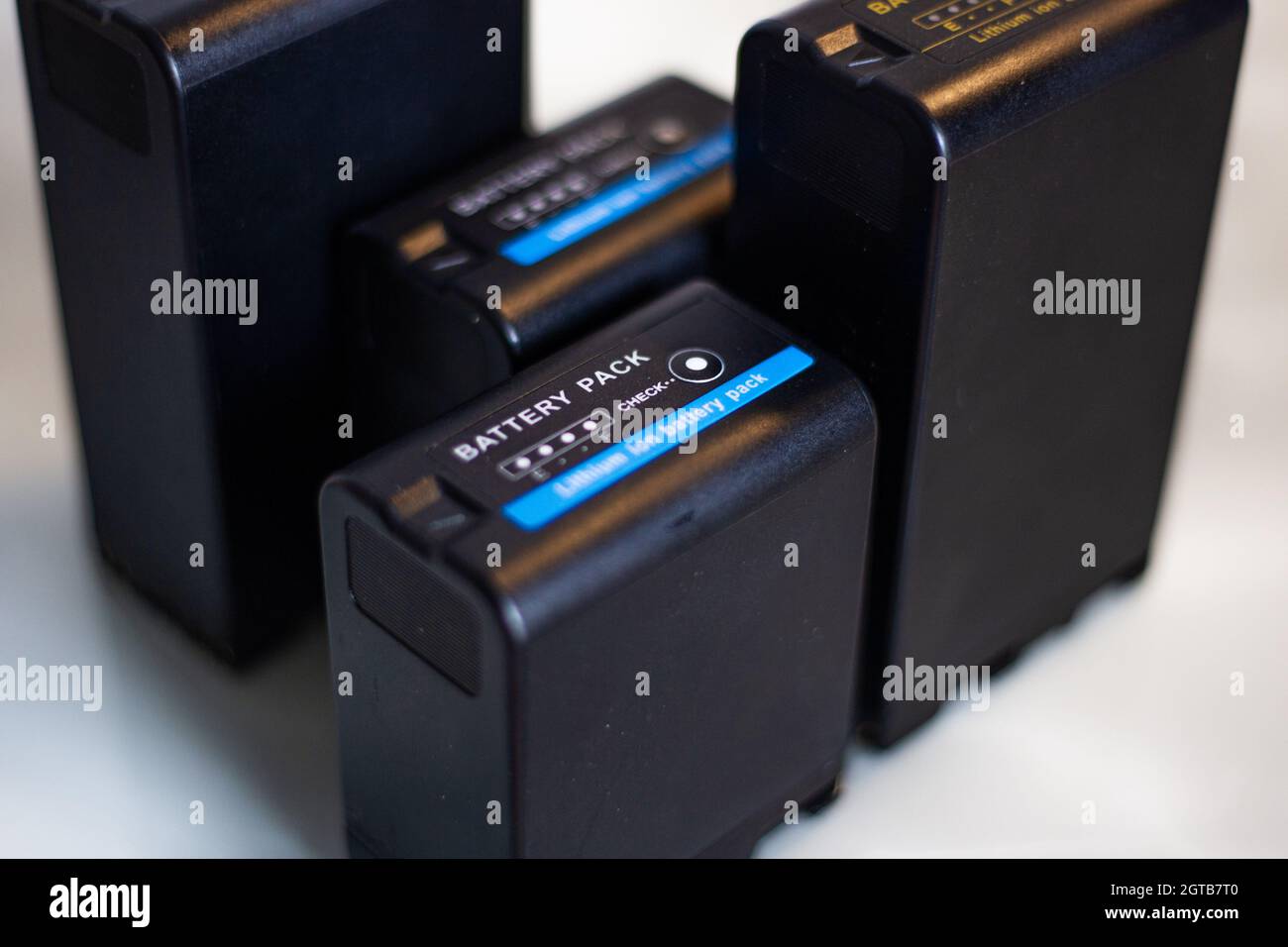 lithium ion battery pack Stock Photo - Alamy