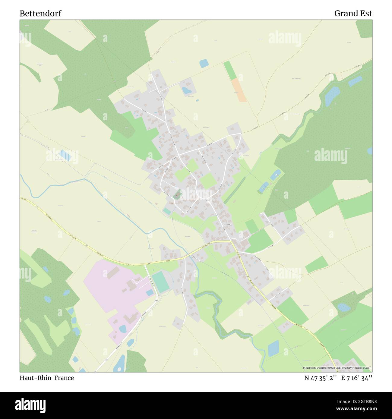 Map of bettendorf hires stock photography and images Alamy