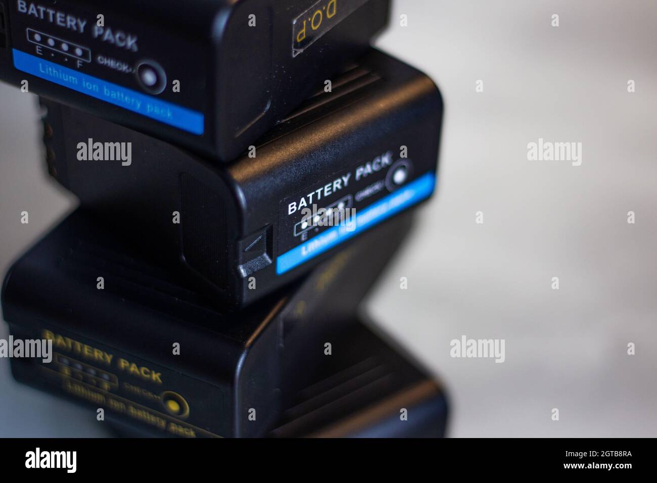 lithium ion battery pack Stock Photo - Alamy