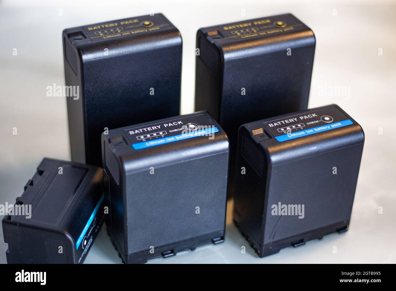 lithium ion battery pack Stock Photo - Alamy