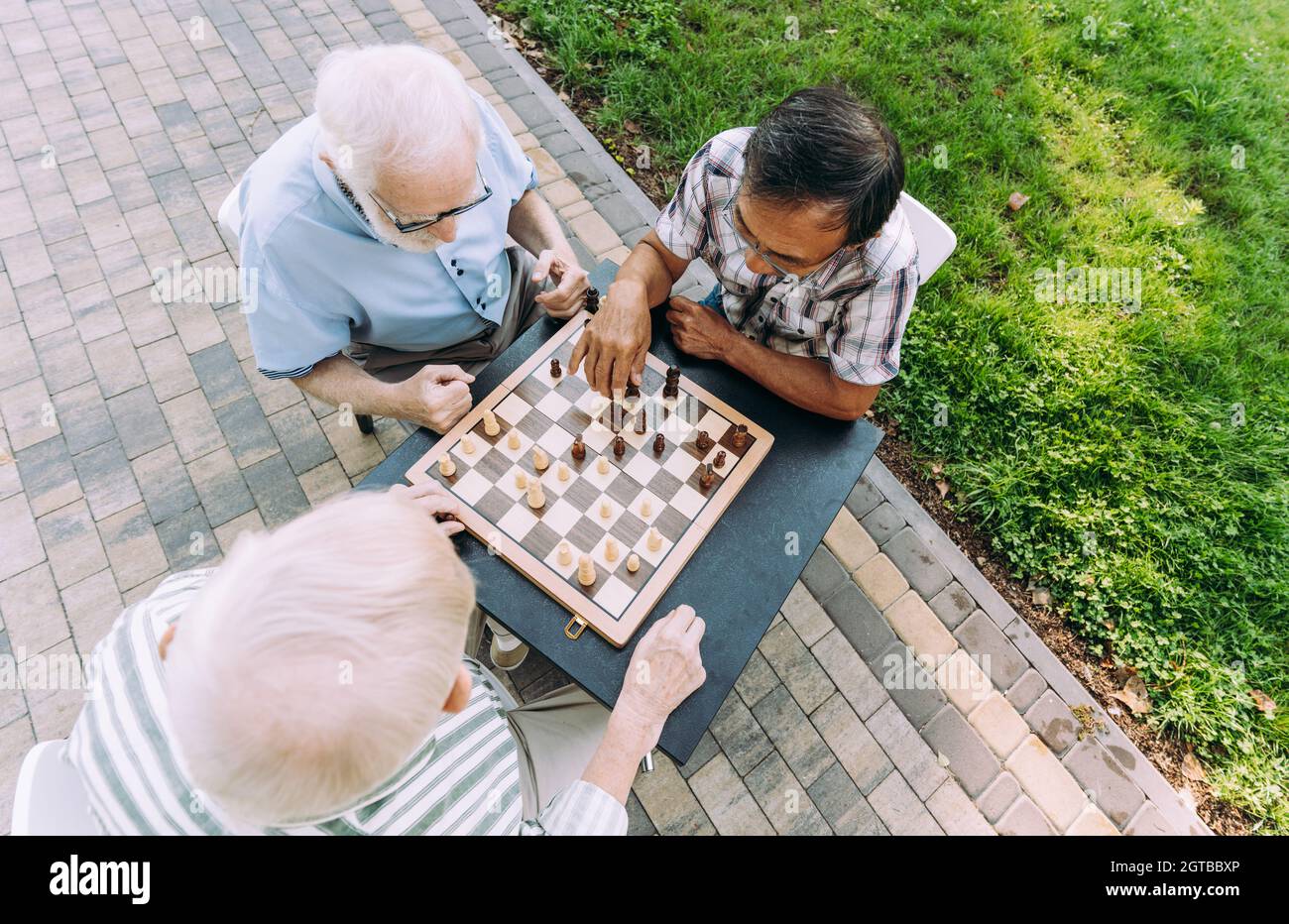 Chess Players during Playing at Local Tournament Editorial Stock Photo -  Image of aged, horse: 112934768