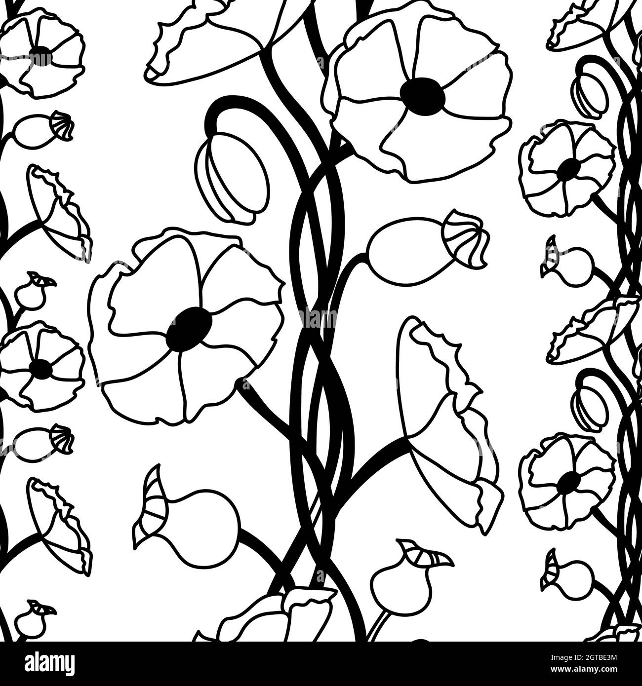 White flower base Black and White Stock Photos & Images - Alamy