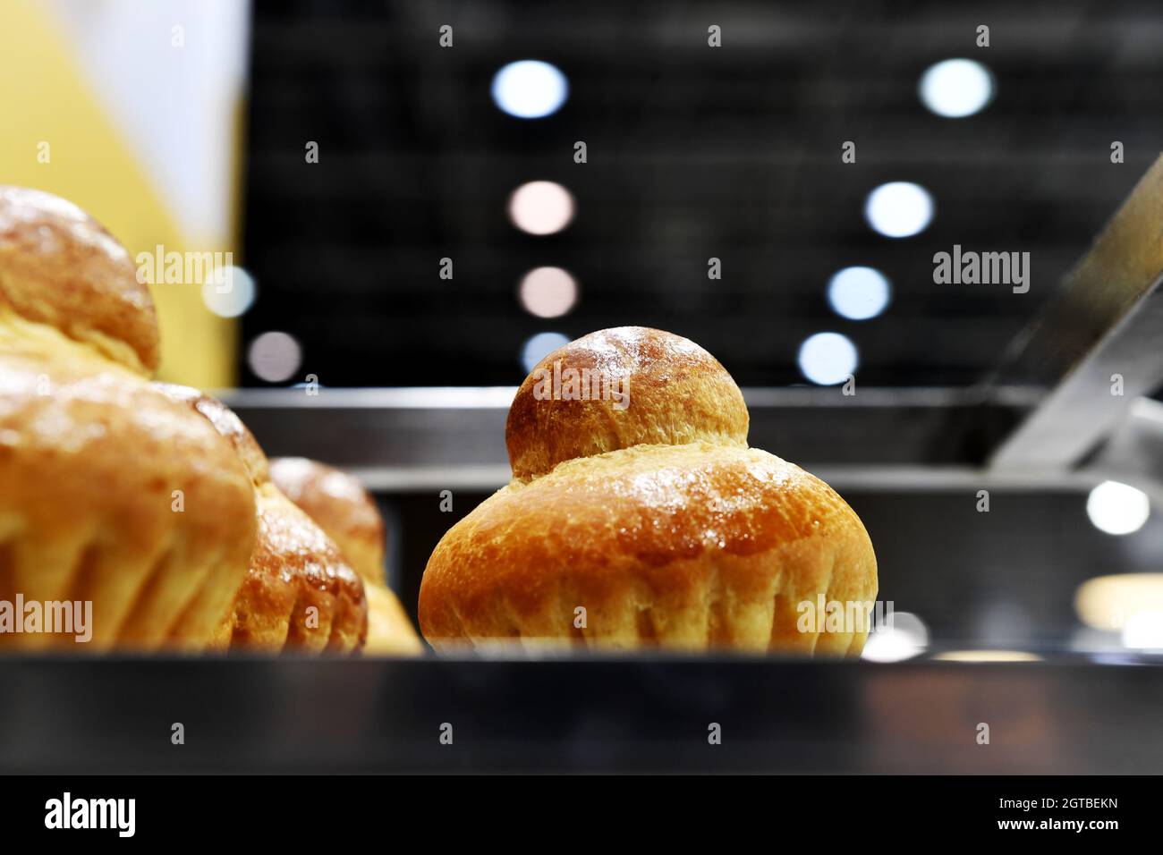 French bakery products - Lyon - France Stock Photo