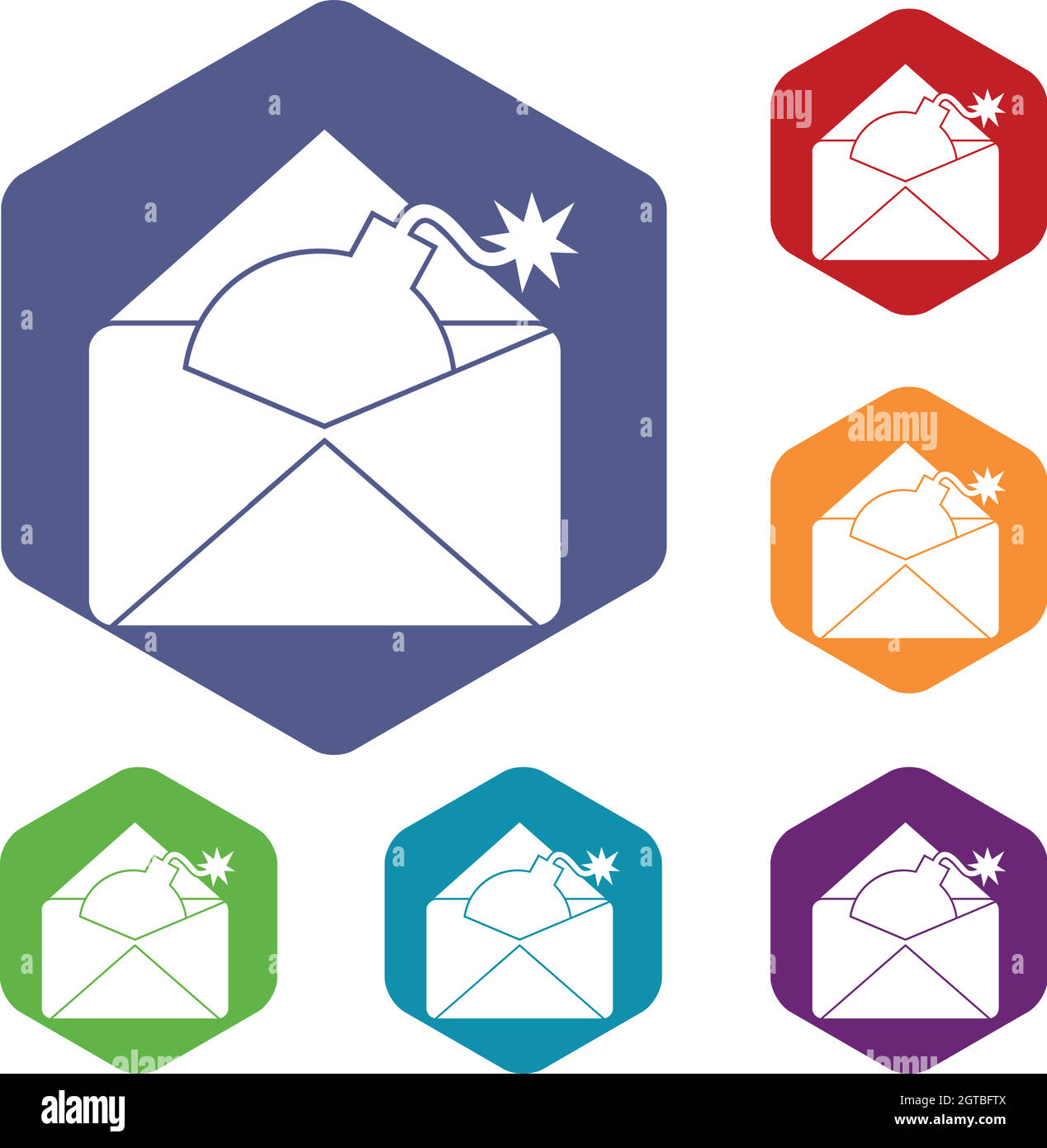 Virus envelope hi-res stock photography and images - Alamy