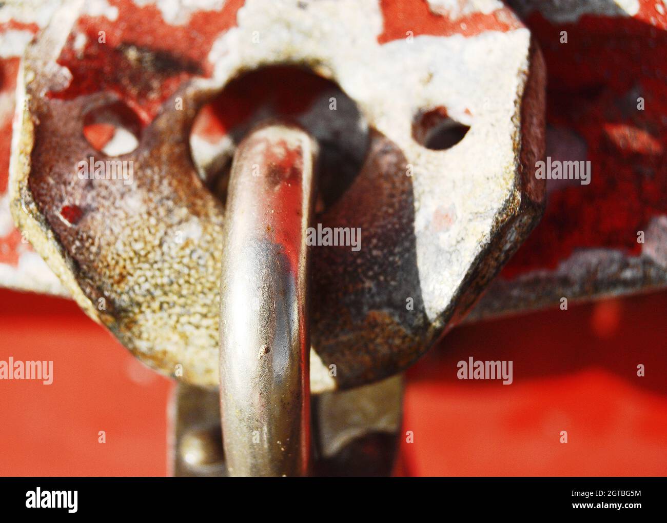 Latched And Locked To Keep People Out Stock Photo Alamy