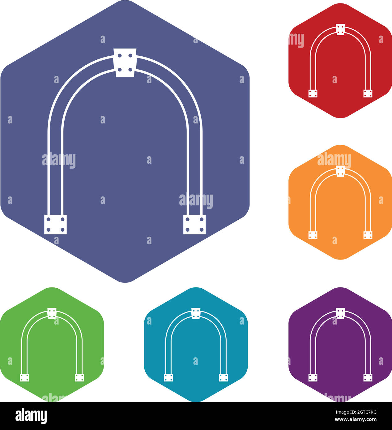 Arch icons set Stock Vector Image & Art - Alamy