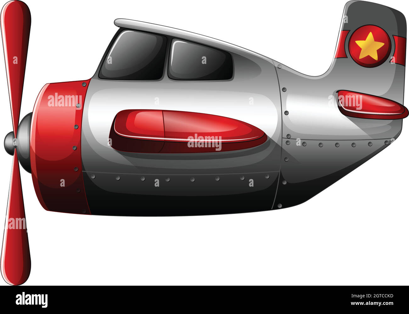 Turbo propeller engines hi-res stock photography and images - Alamy