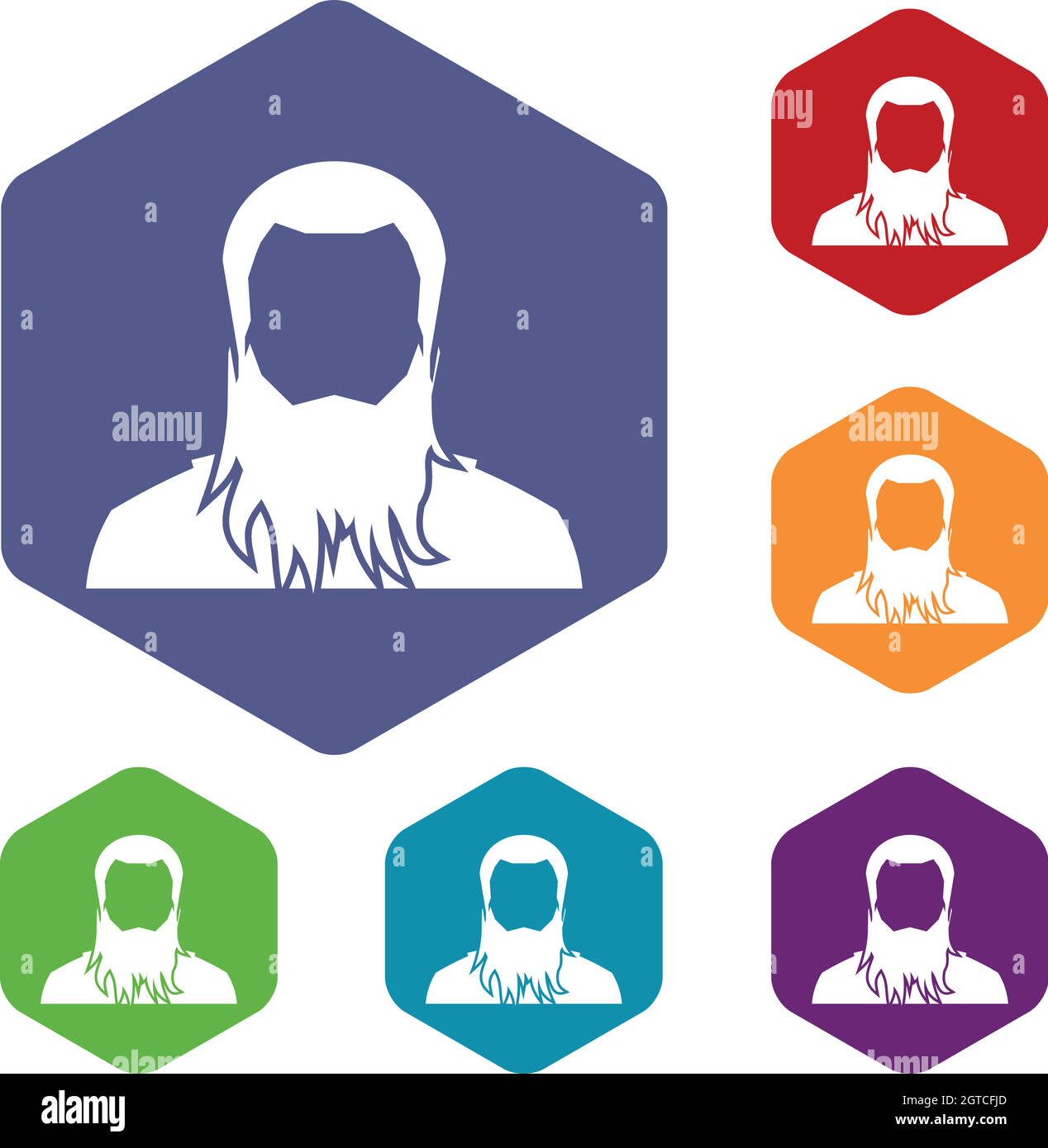 User icon set hi-res stock photography and images - Alamy
