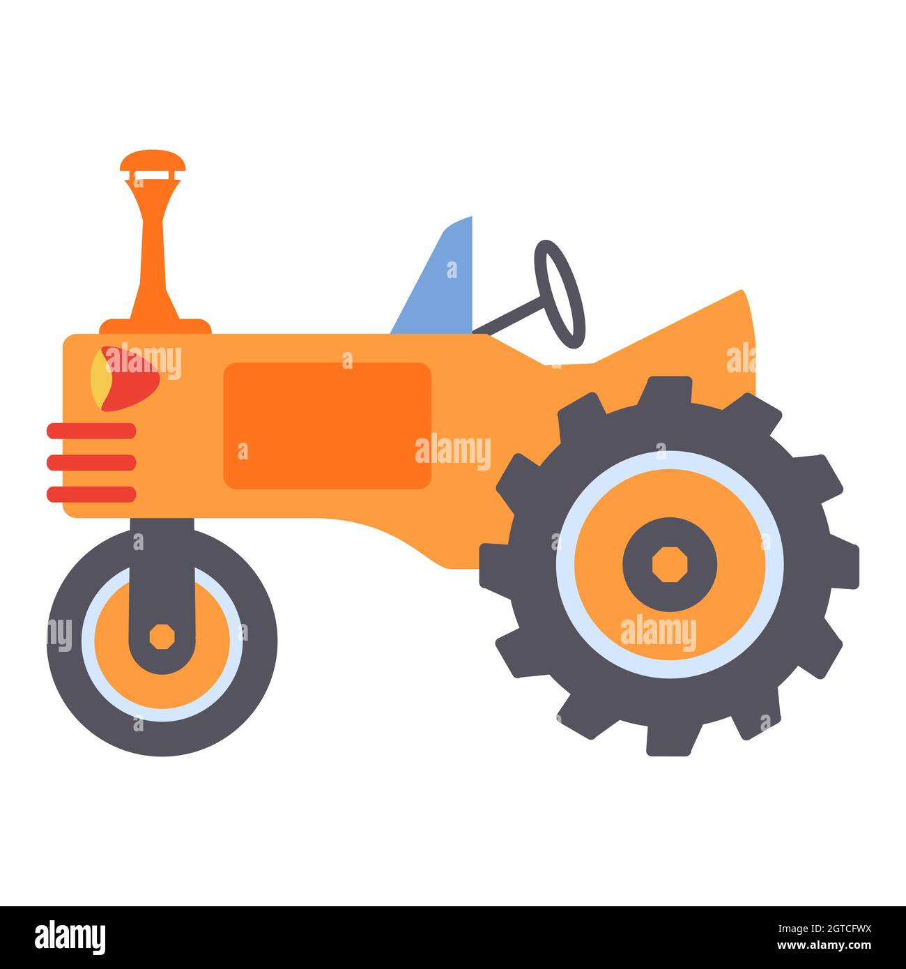 Vector flat illustration. Isolated on white background Stock Vector ...
