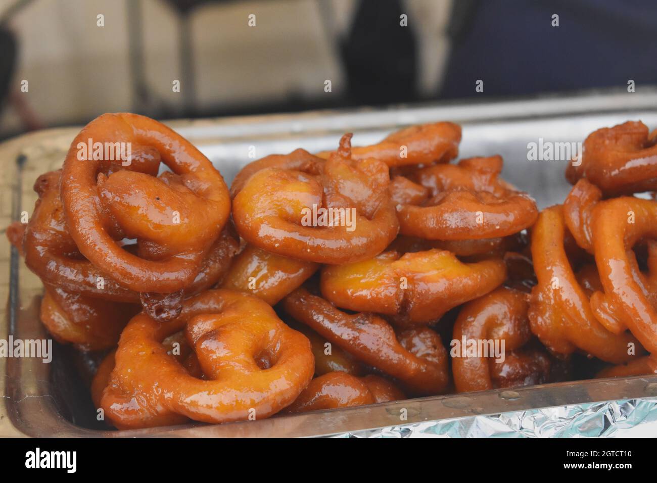 Khoya Jalebi For Sale Stock Photo Alamy