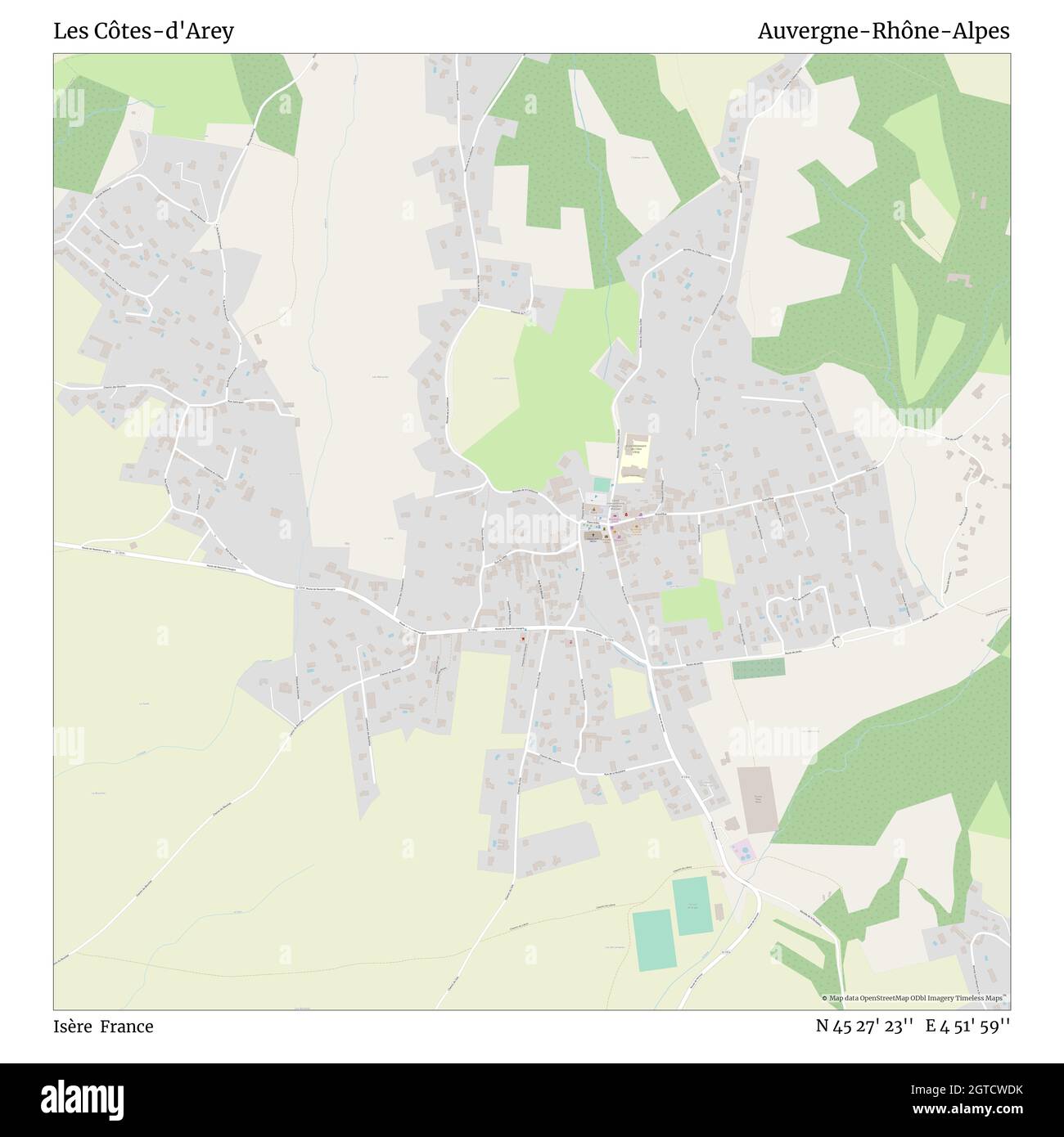 Les cotes darey hires stock photography and images Alamy