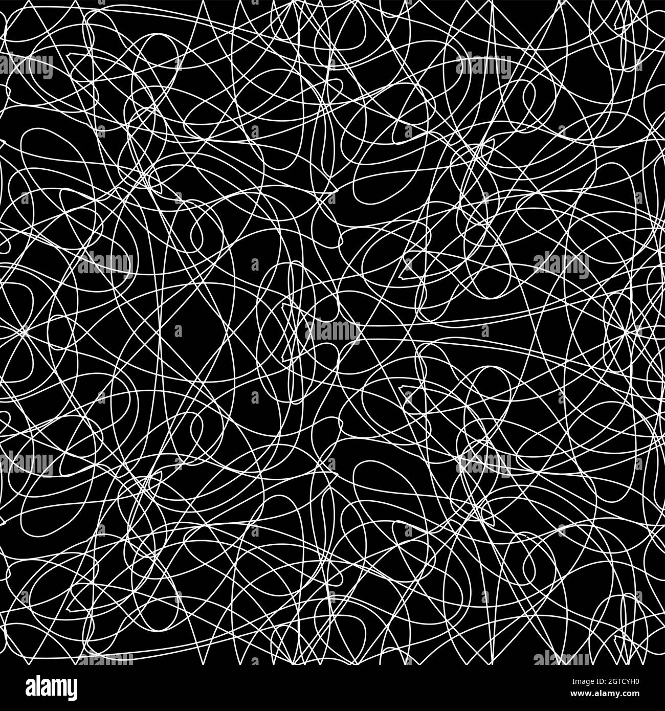 Abstract seamless background pattern. Black and white vector ...
