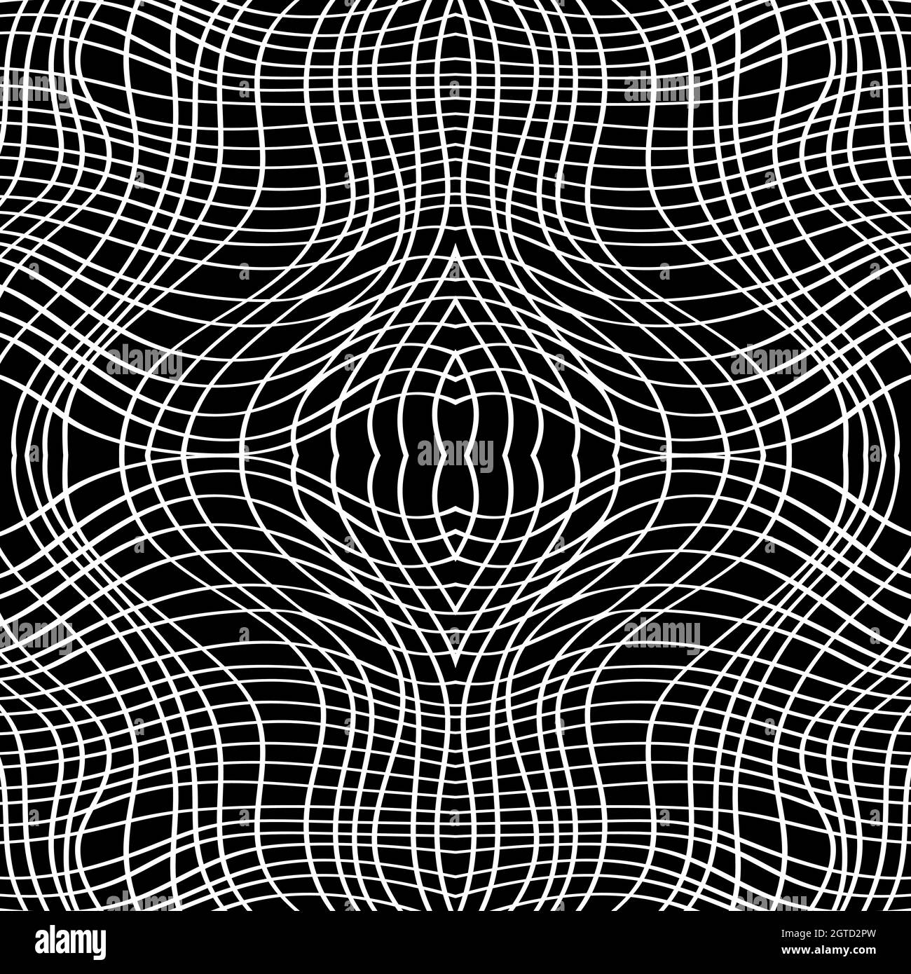 Abstract seamless background pattern. Black and white vector ...