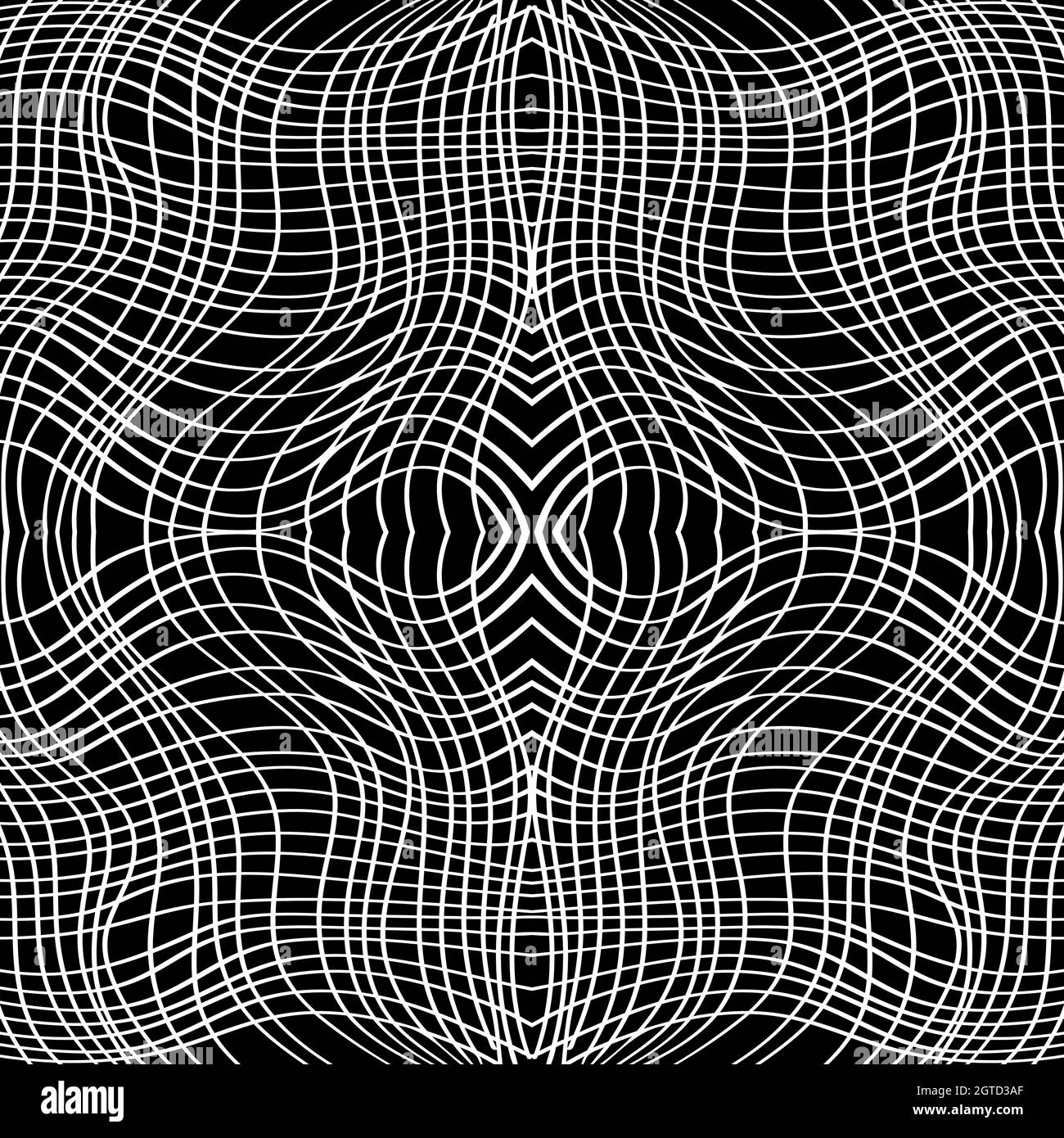Abstract seamless background pattern. Black and white vector ...