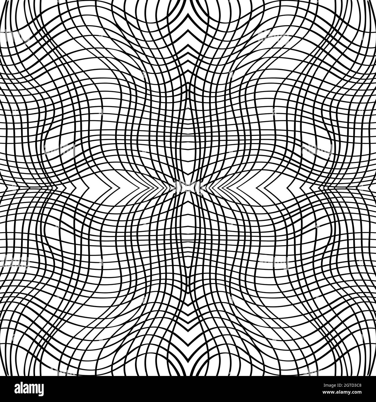 Abstract seamless background pattern. Black and white vector ...