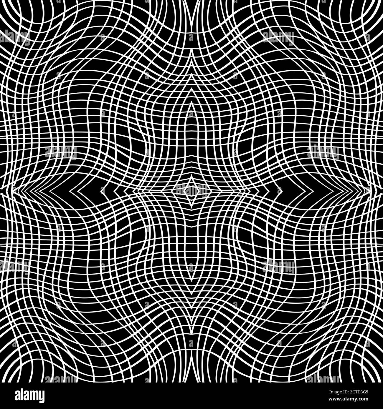 Abstract seamless background pattern. Black and white vector ...