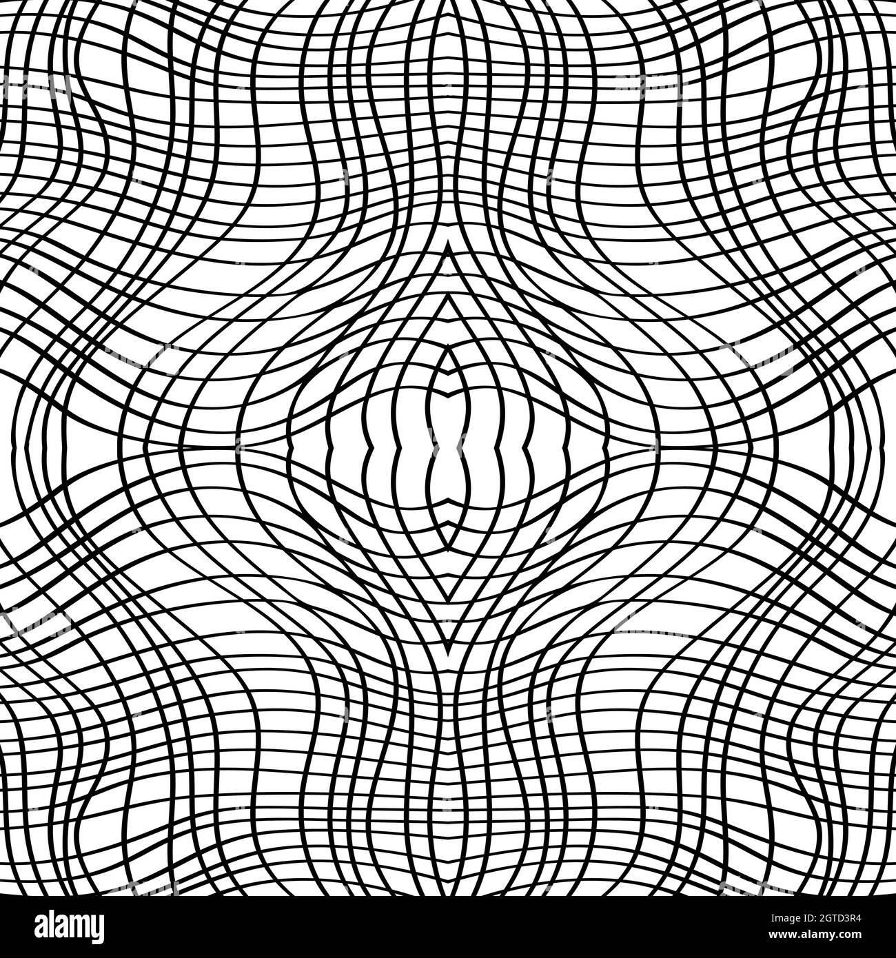 Abstract seamless background pattern. Black and white vector ...
