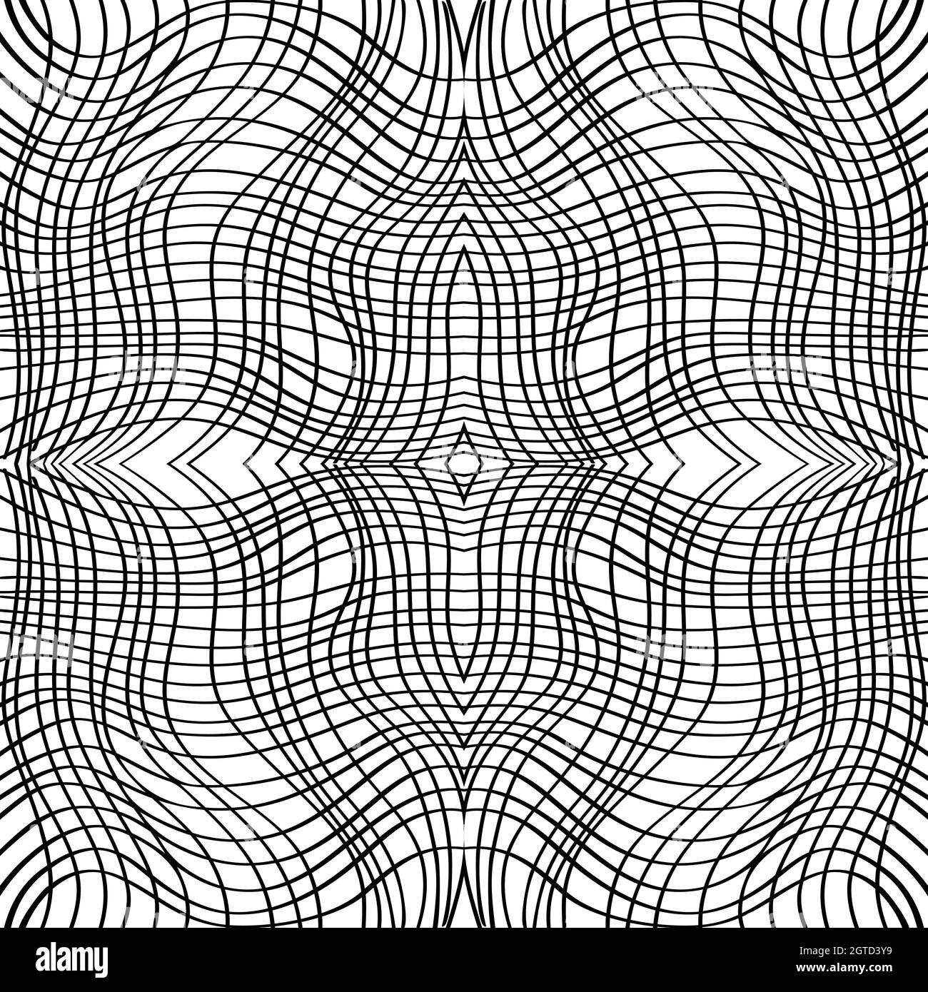 Abstract seamless background pattern. Black and white vector ...