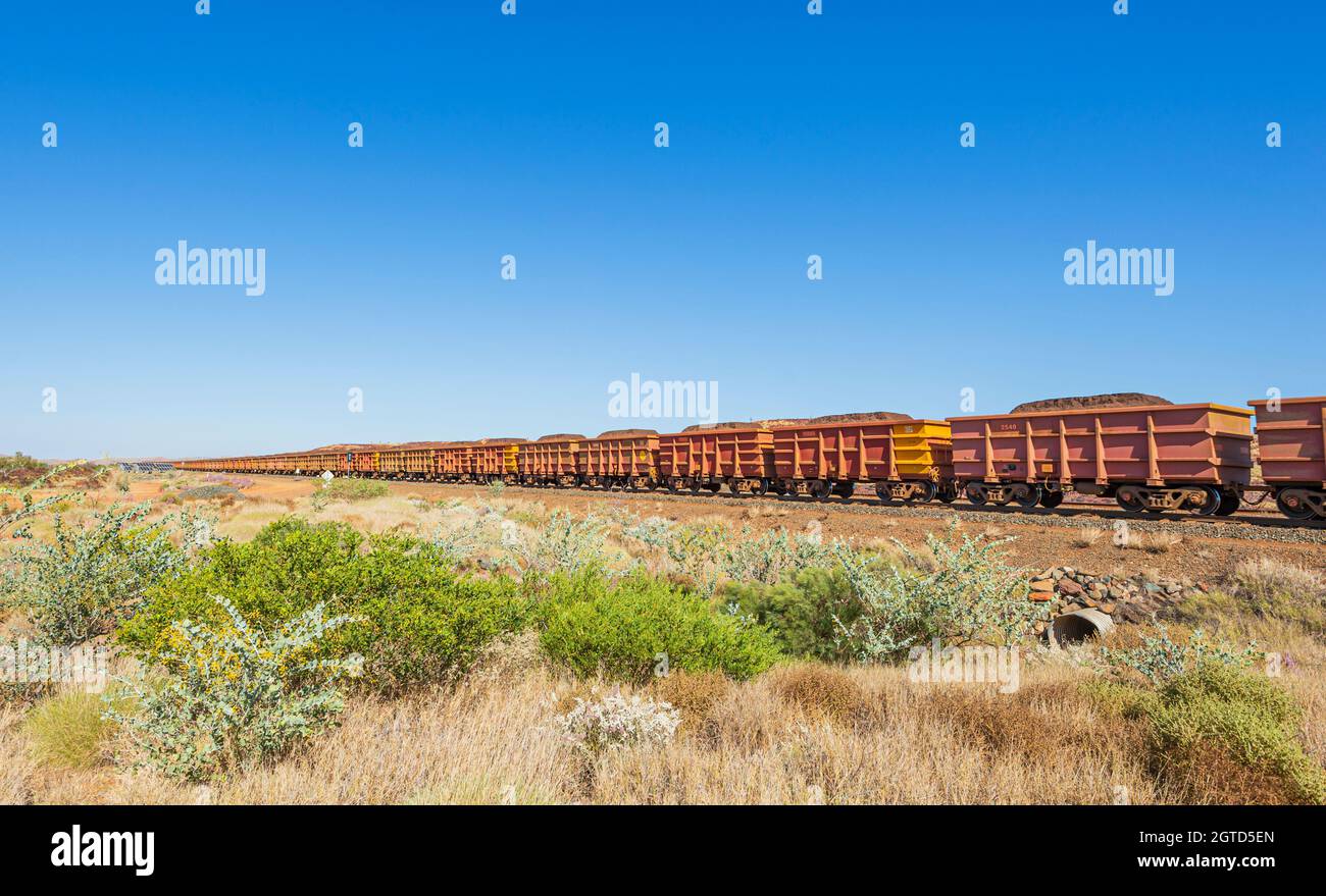 Karratha train hires stock photography and images Alamy