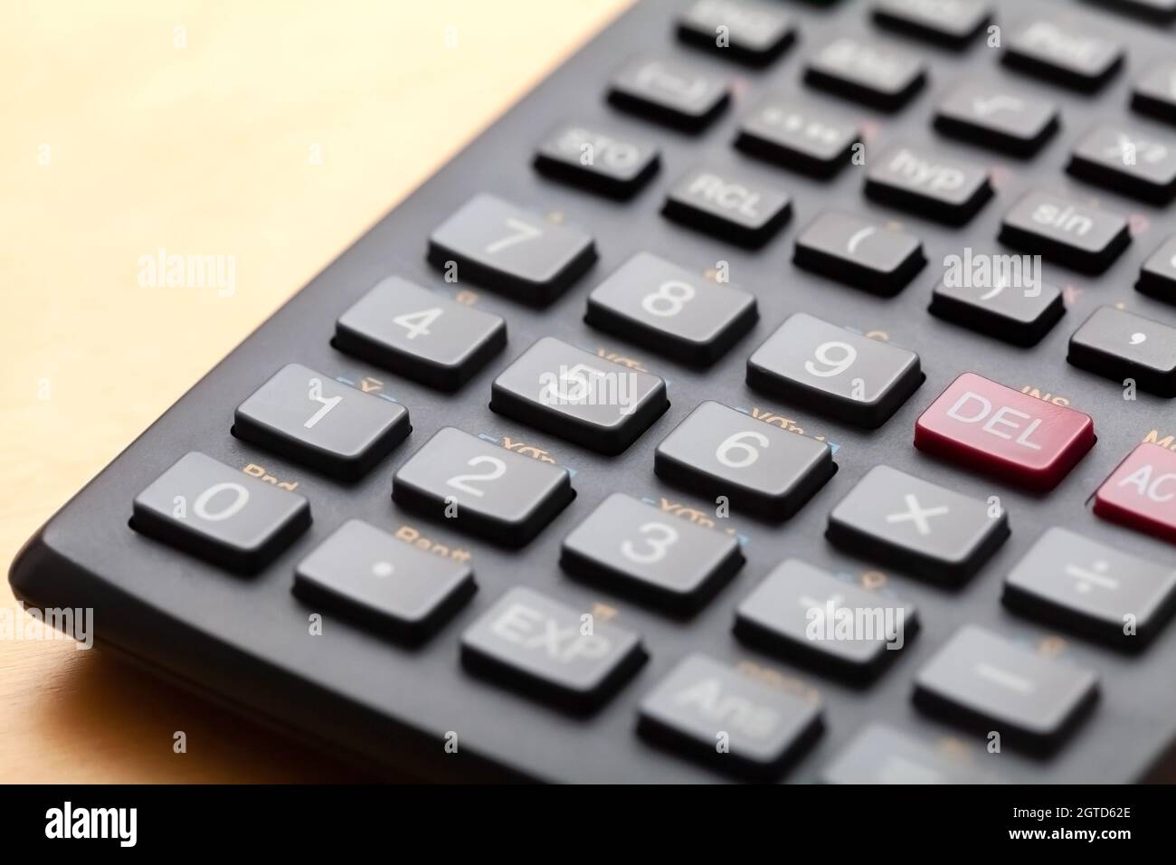 Parameters Vulgarity methane Calculator number buttons, keys macro, object extreme closeup, shallow dof.  Learning math, mathematics school education, simple calculations, economy  Stock Photo - Alamy
