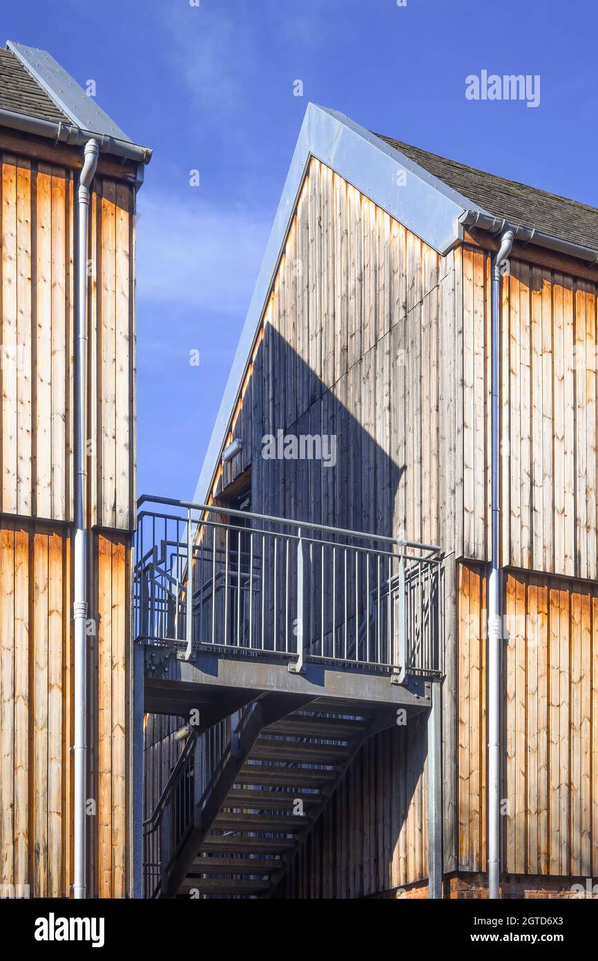 Edinburgh, Scotland, UK Student on Royal Mile by Oberlanders Stock Photo Alamy