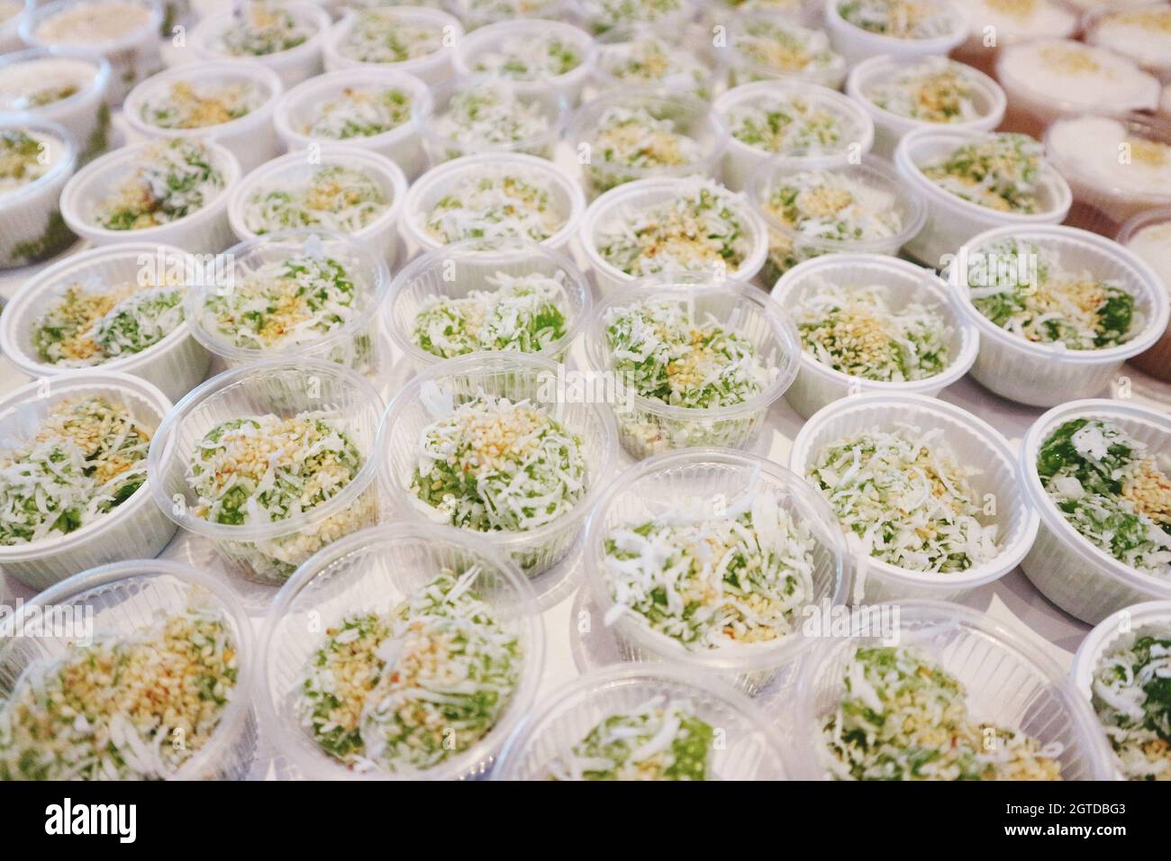 Full Frame Shot Of Food Stock Photo