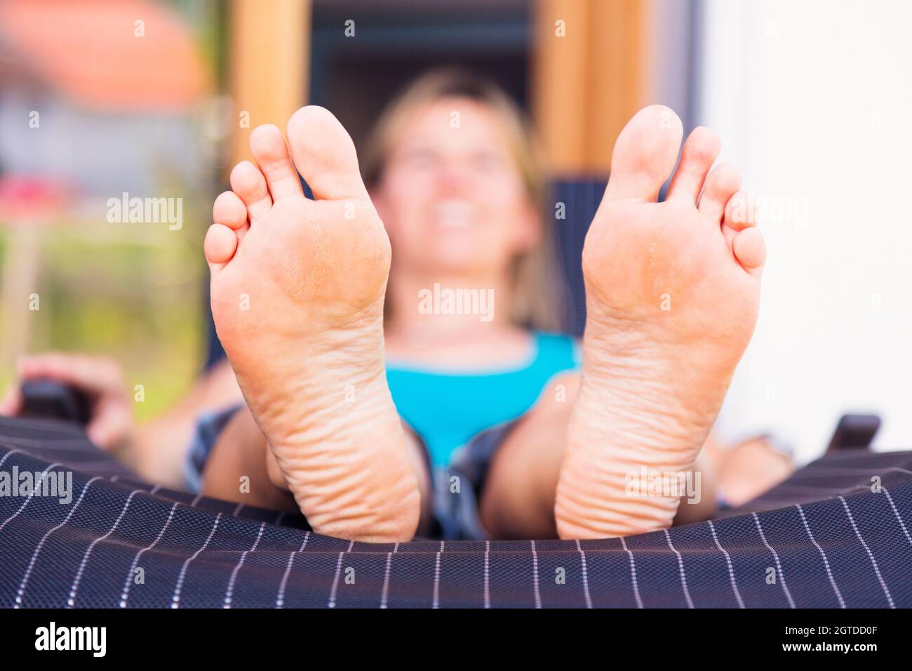 Mature Women Feet Pics