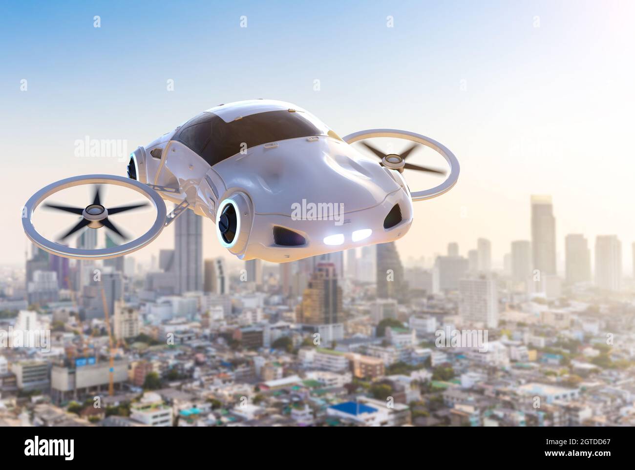 Jetpacks, flying cars and taxi drones: transport's future is in the skies