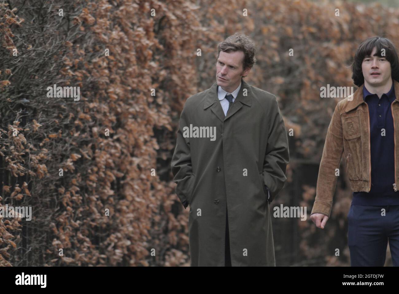 Endeavour TV Series 8 "Striker" Filming in Oxford sun 14/3/21 Oxford