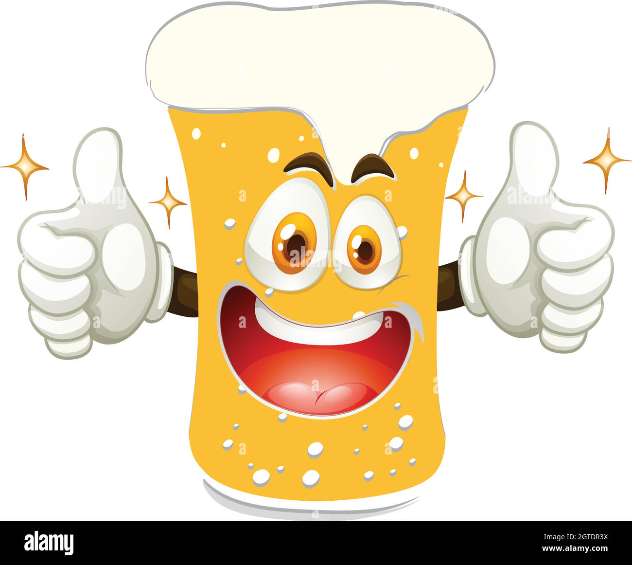 cheerful-stock-vector-images-alamy