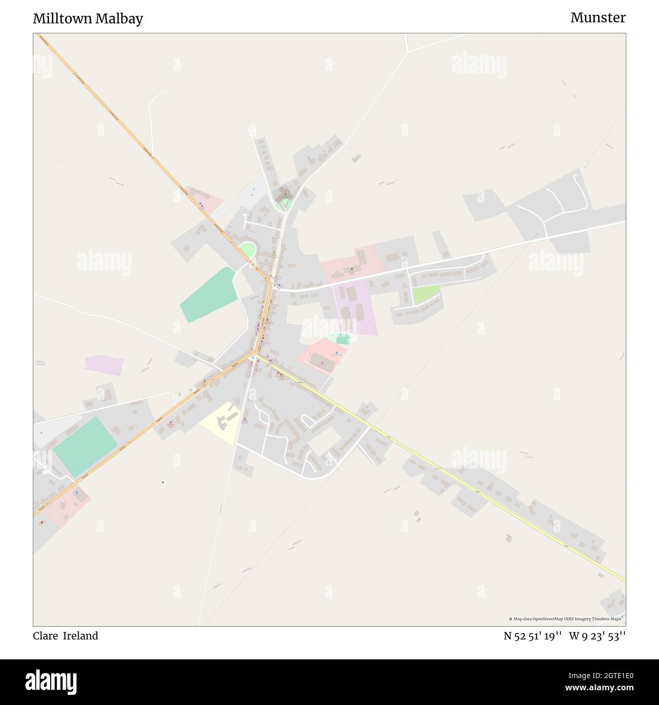 Milltown malbay Cut Out Stock Images & Pictures Alamy