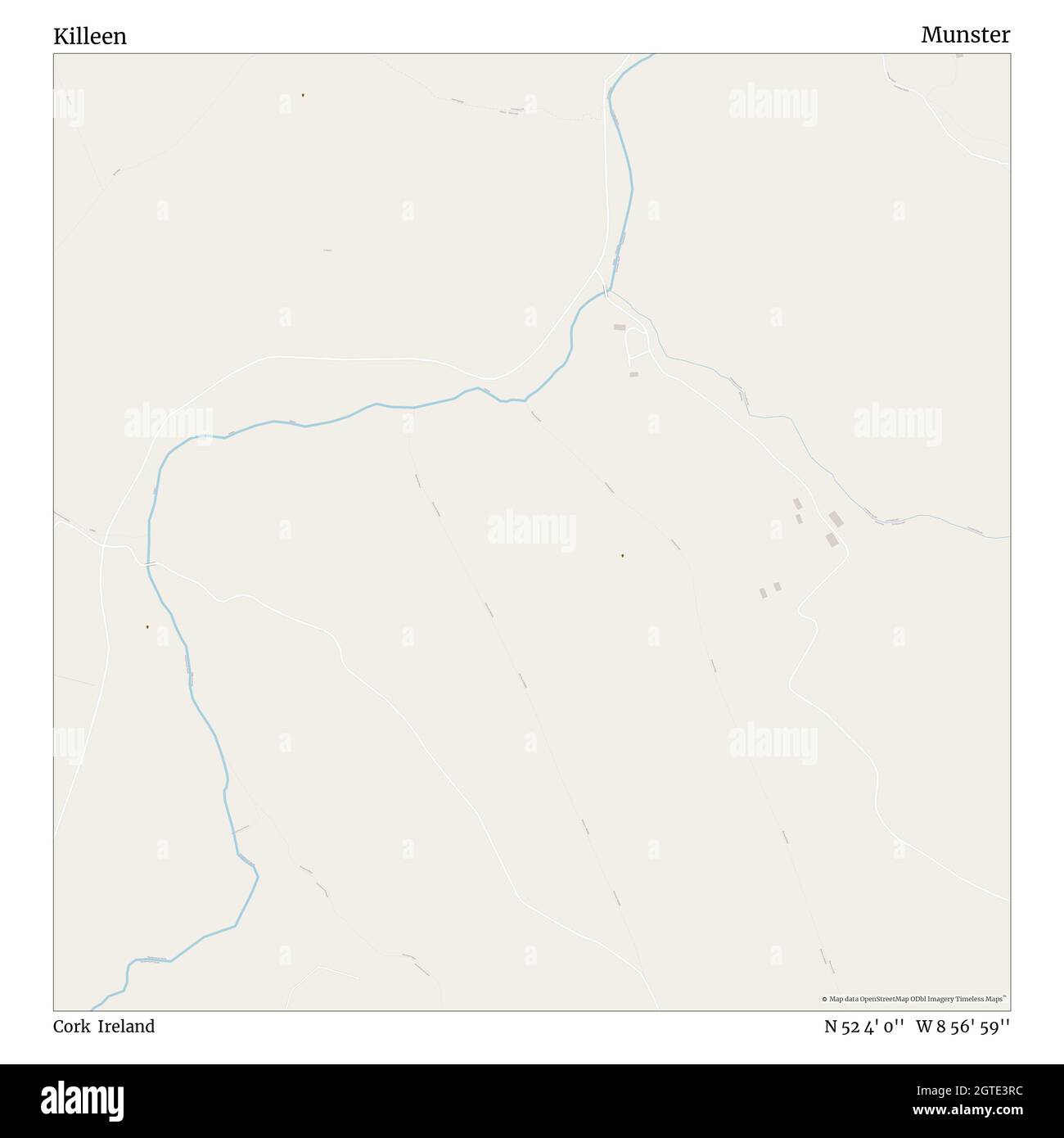 Map of killeen hi-res stock photography and images - Alamy