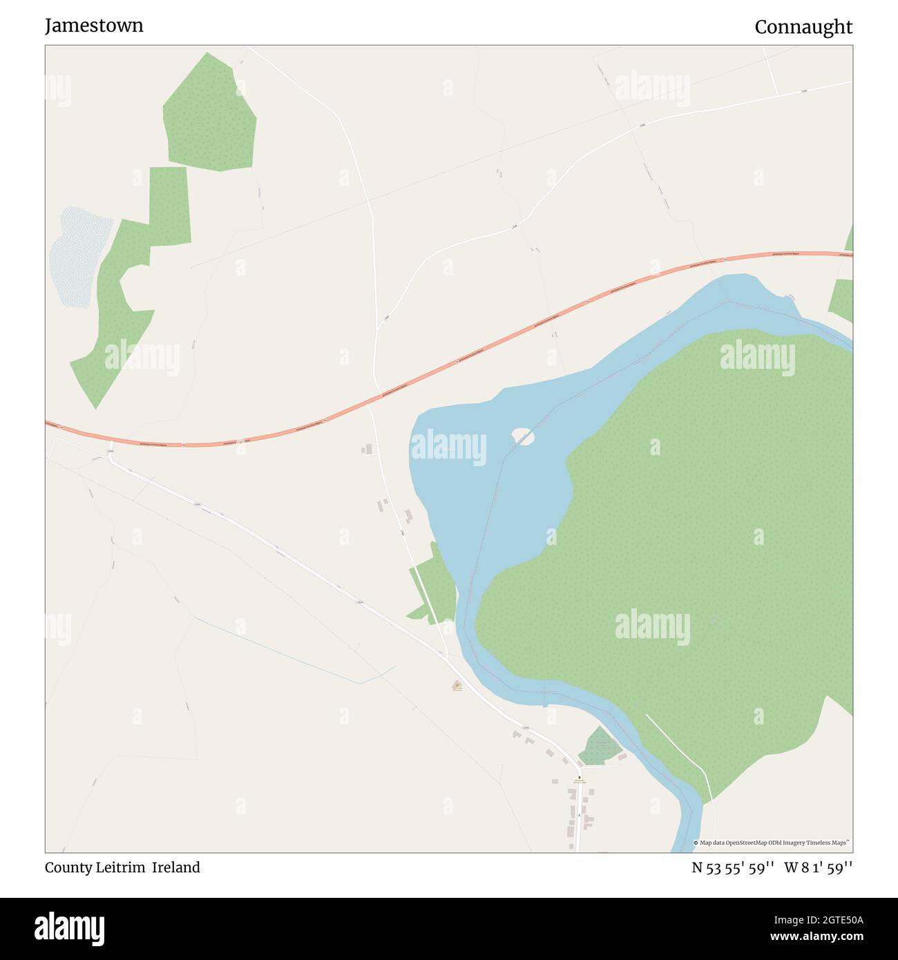 Jamestown map hires stock photography and images Alamy