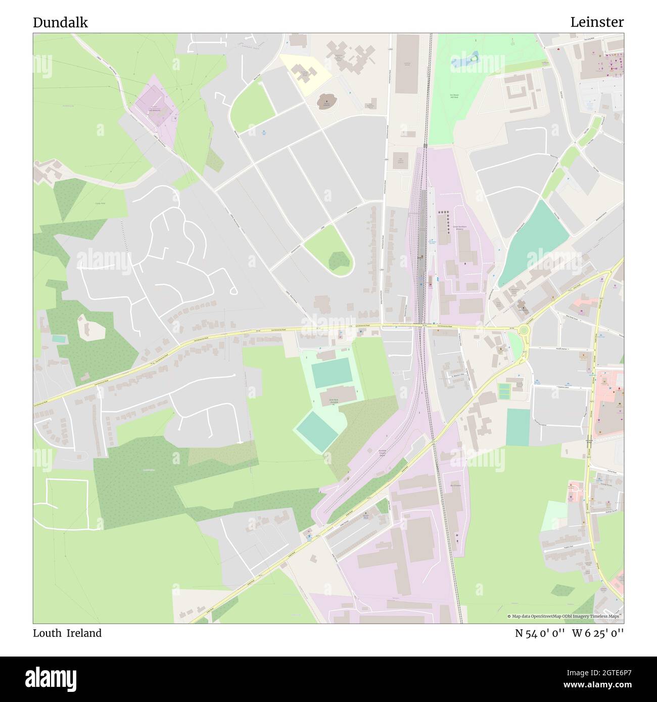 Dundalk Town Map Town Maps