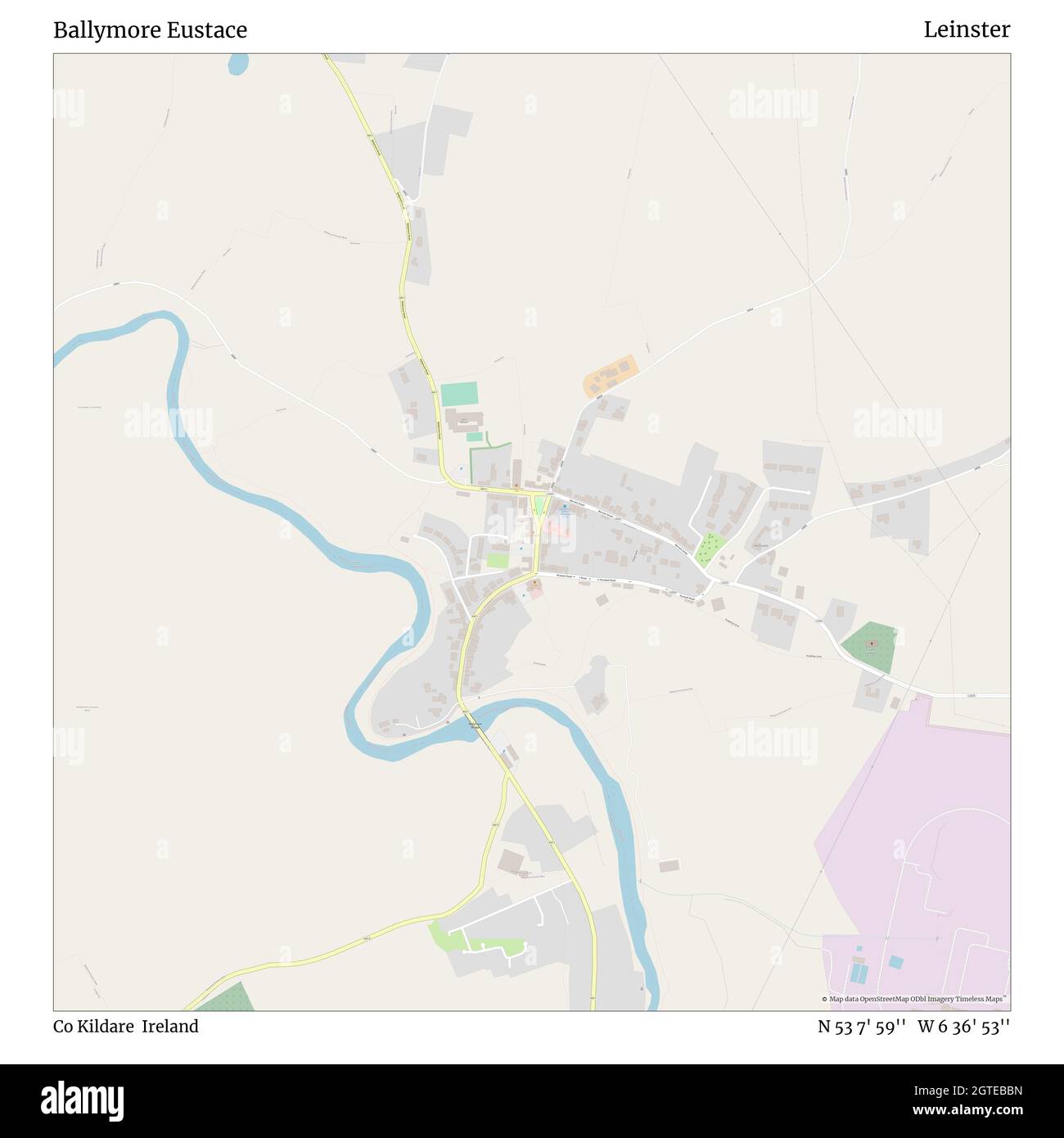 Ballymore Eustace, Co Kildare, Ireland, Leinster, N 53 7' 59'', W 6 36