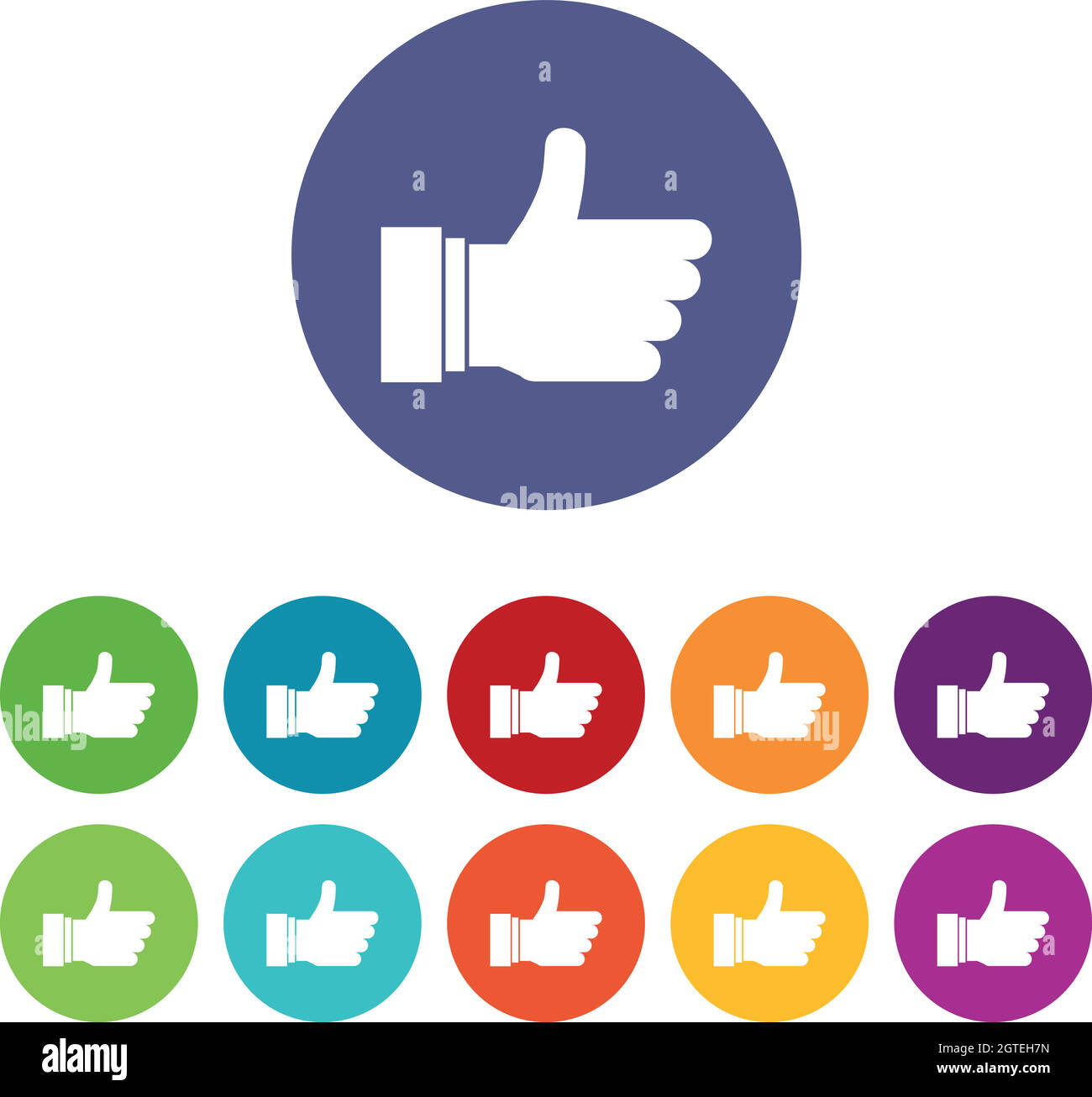 Sign up white button Stock Vector Images Alamy