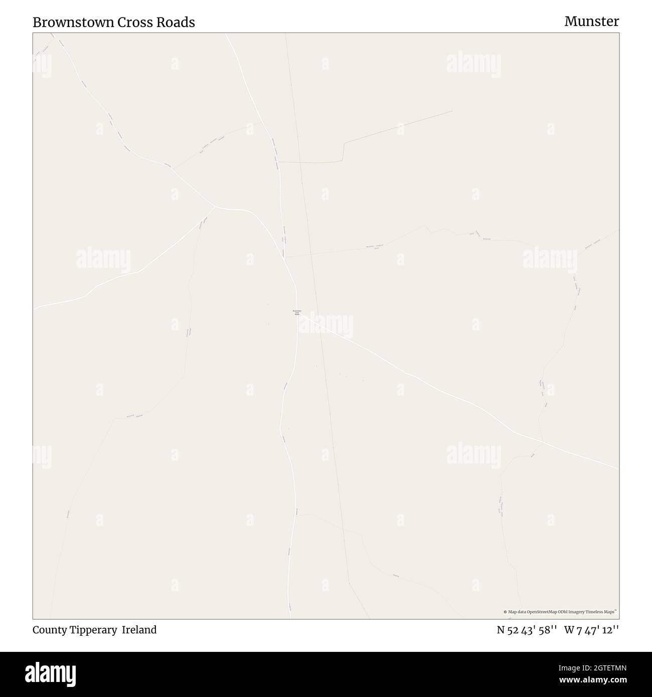 Map of brownstown hires stock photography and images Alamy