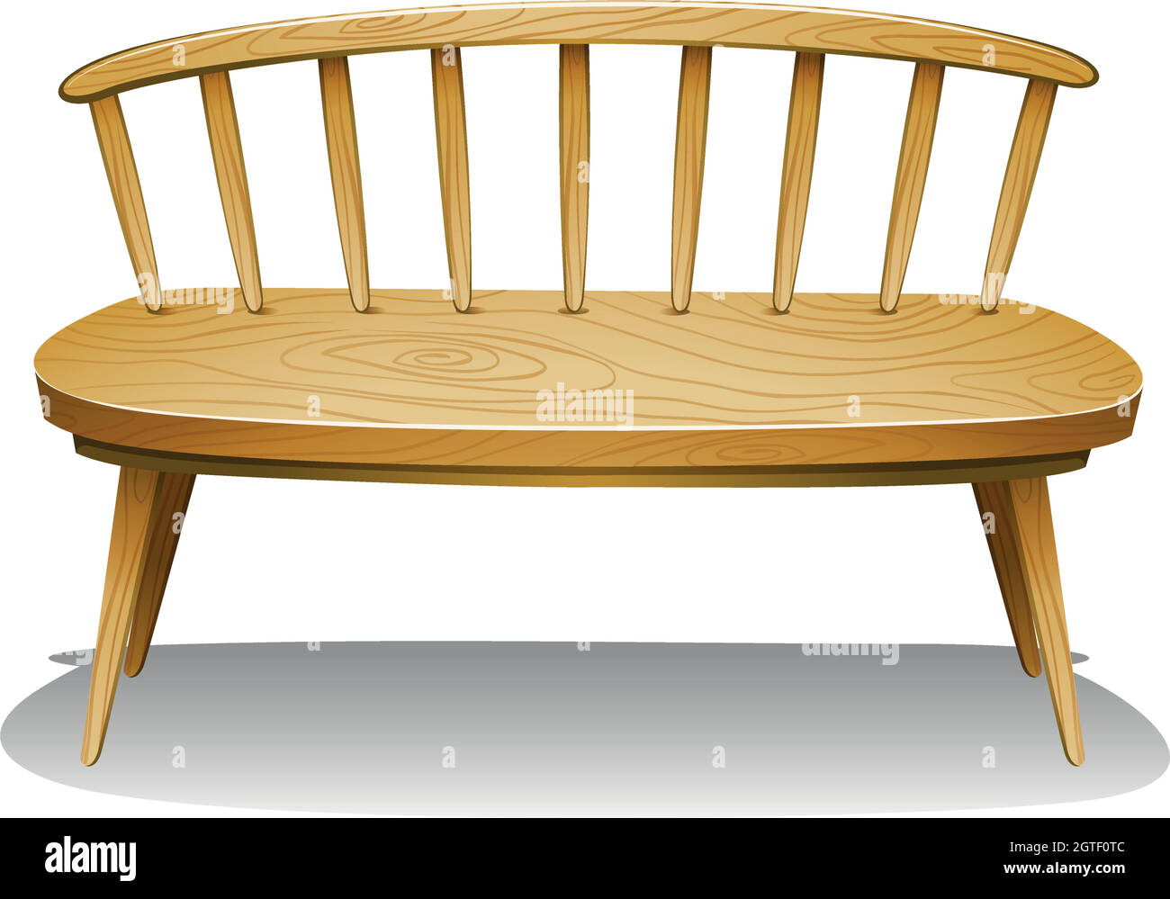 A wooden furniture Stock Vector Image & Art - Alamy